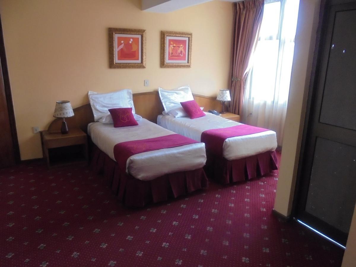 Global Hotel Addis Abeba Eksteriør bilde