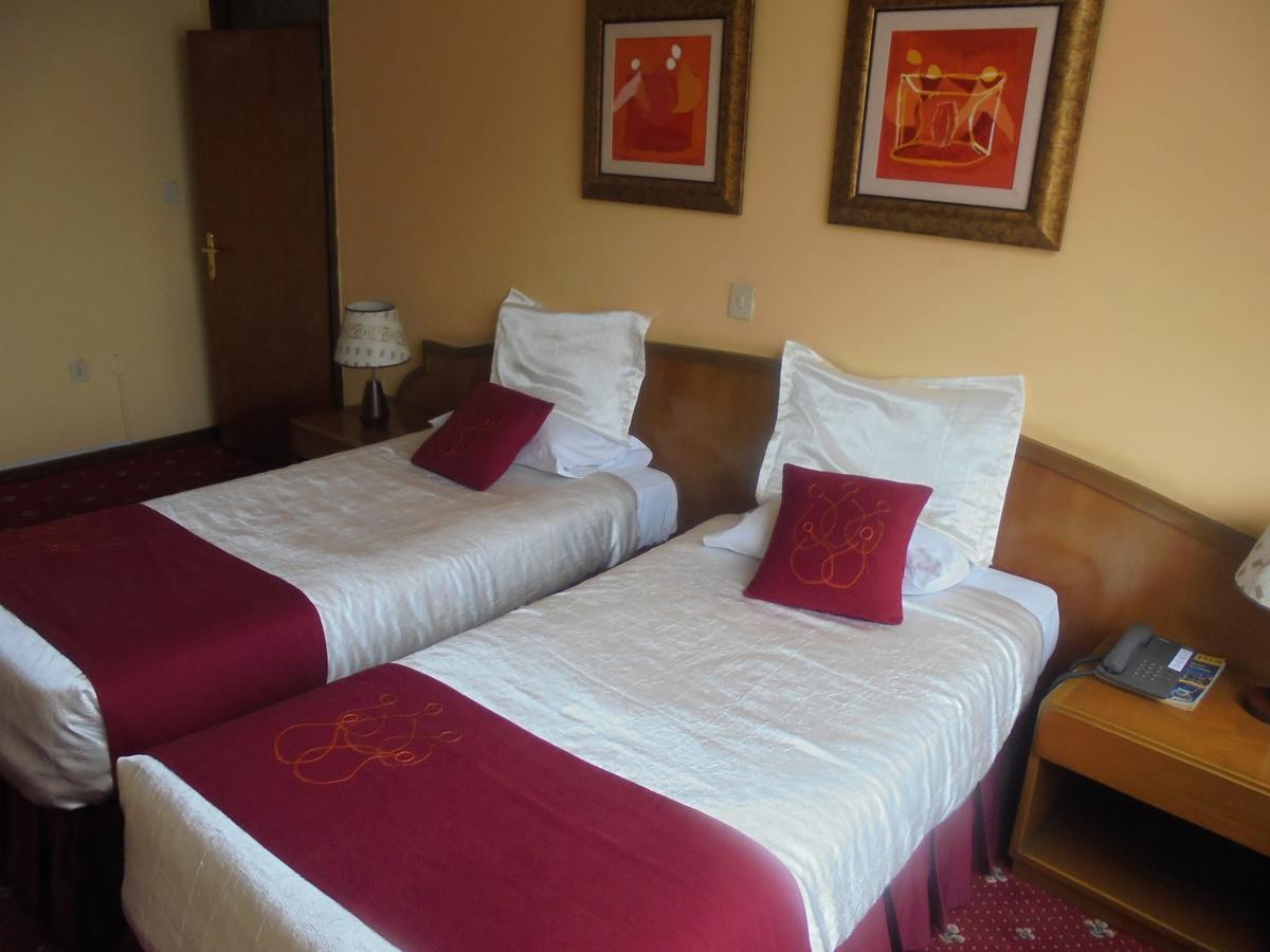 Global Hotel Addis Abeba Eksteriør bilde