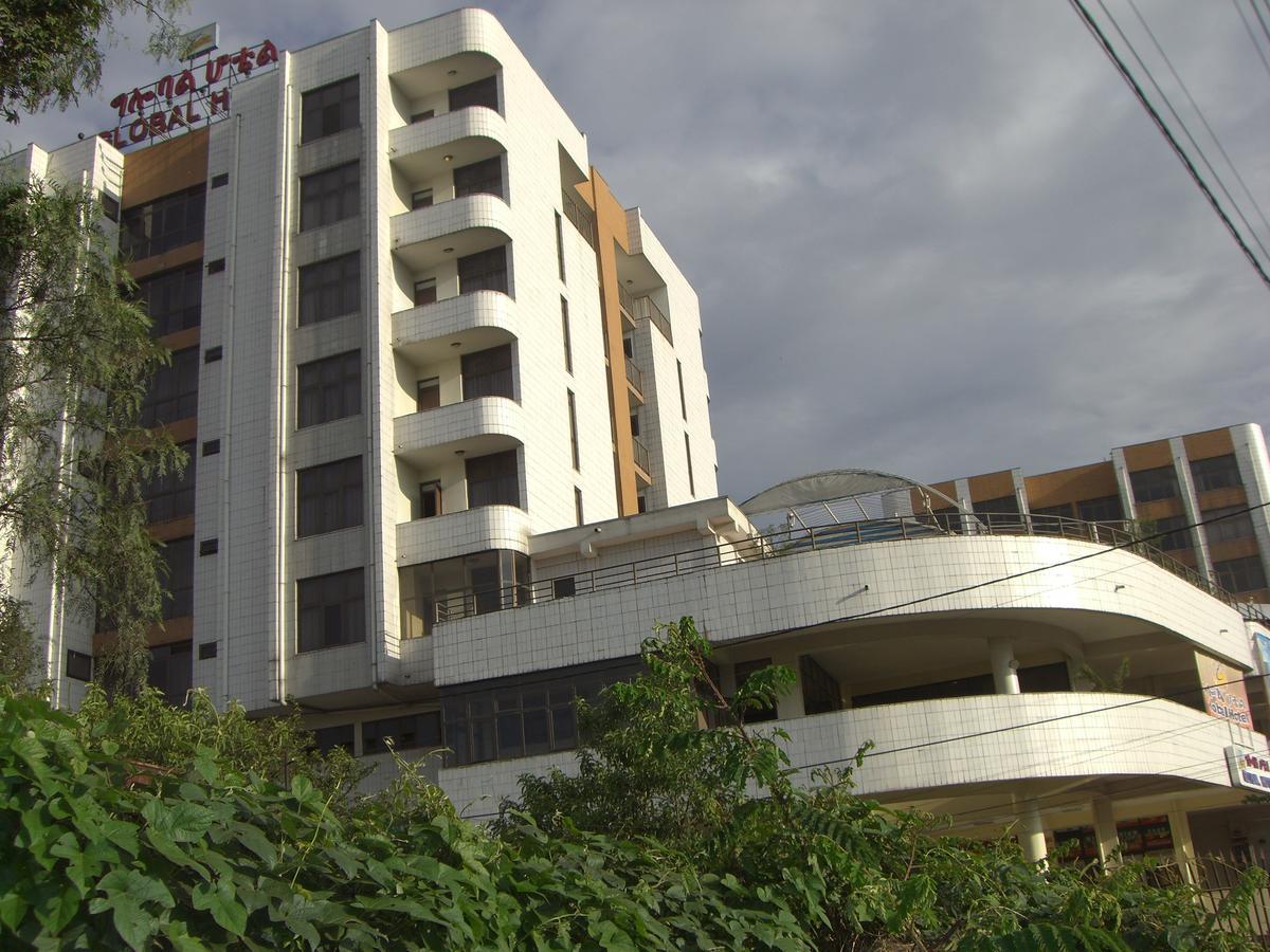 Global Hotel Addis Abeba Eksteriør bilde